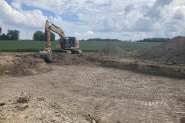digging-a-shallow-basement-for-a-new-home